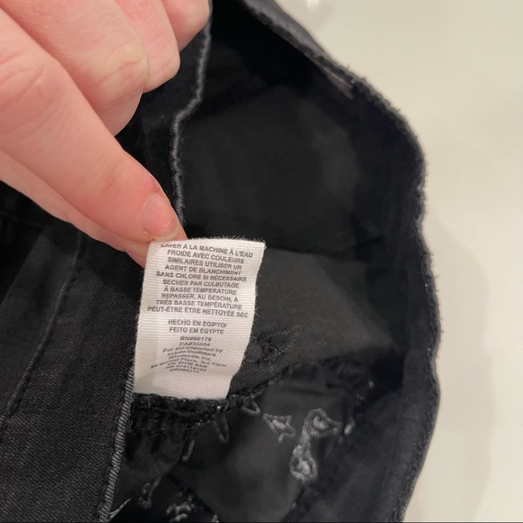 🎉HOST PICK🎉 Free People We The Free black skinny high rise jeans - Picture 16 of 16